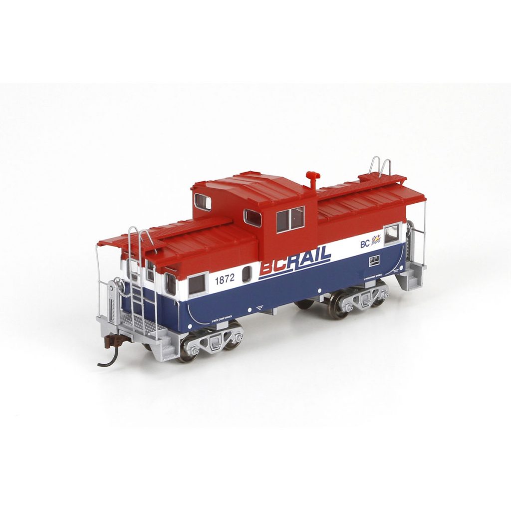 Athearn HO Wide Vision Caboose British Columbia Spring Creek Model Trains