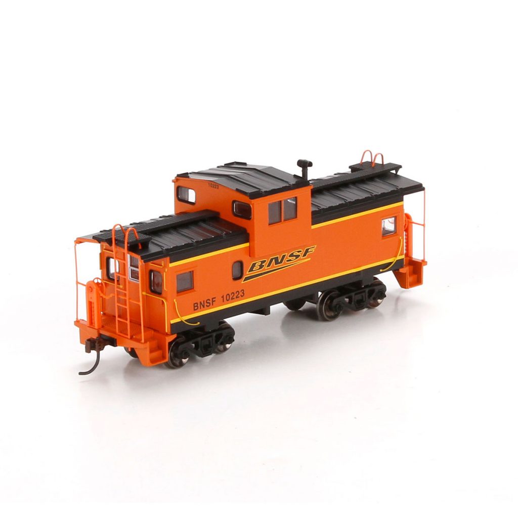 Athearn HO Wide Vision Caboose BNSF "Orange" Spring Creek Model Trains