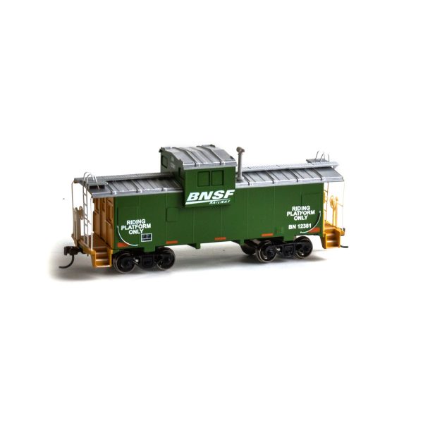 Athearn Roundhouse HO Wide Vision Caboose BNSF