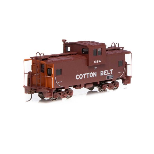Athearn Roundhouse HO Wide Vision Caboose Cotton Belt