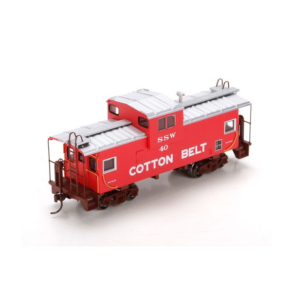 Athearn HO Wide Vision Caboose Cotton Belt