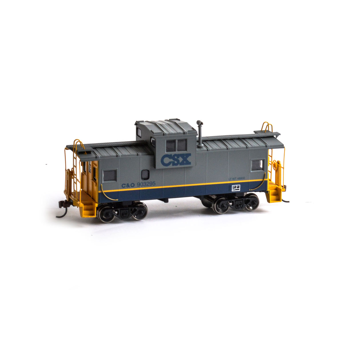 HO Scale Athearn 5365 Penn Central Extended Wide Vision Caboose Y1008 for sale online 