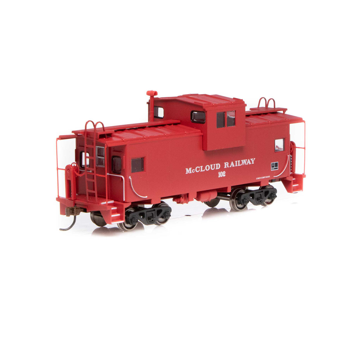 Athearn Roundhouse HO Wide Vision Caboose McCloud Railway Spring