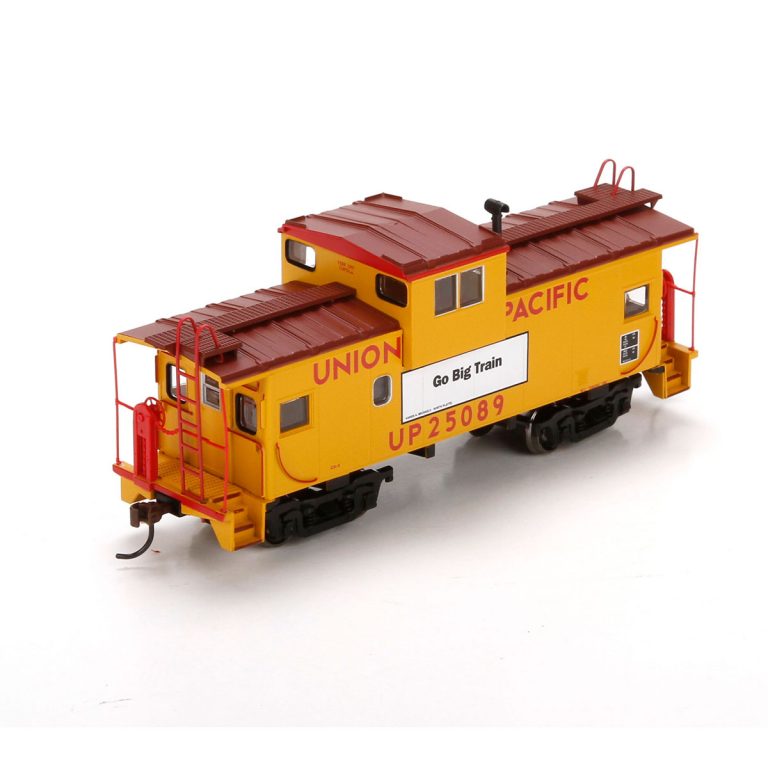Athearn HO Wide Vision Caboose Union Pacific Spring Creek Model Trains