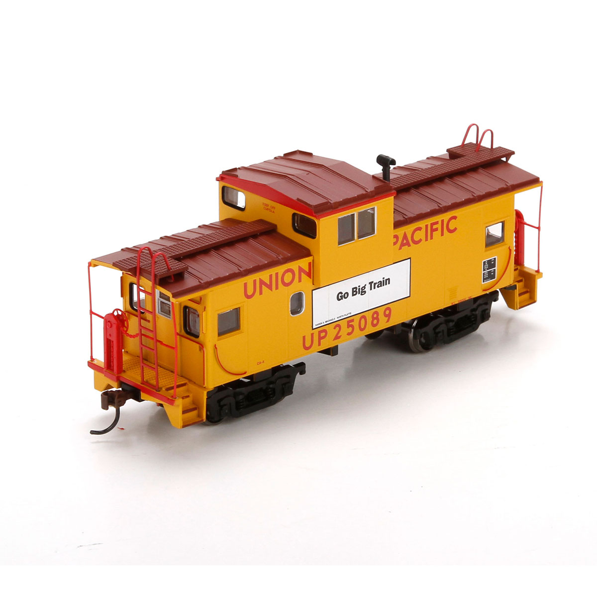 Conductor's Choice HO scale Union Pacific Caboose 49940 