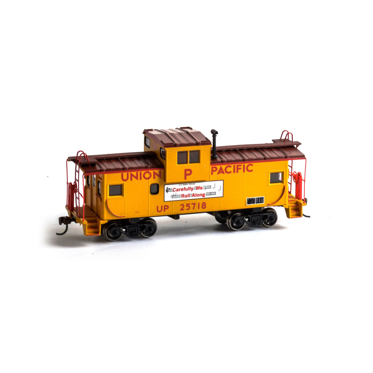 Athearn Roundhouse HO Wide Vision Caboose Union Pacific Spring Creek