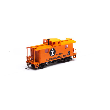 Athearn Roundhouse HO Eastern Caboose Illinois Central Gulf
