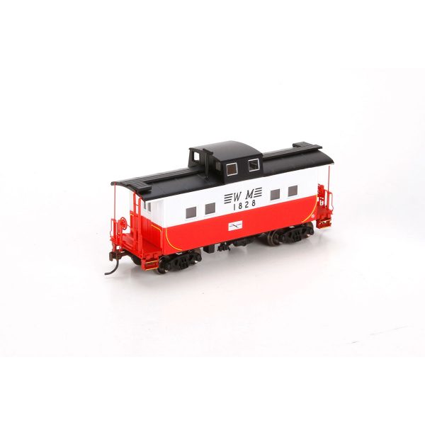 Athearn HO Eastern Caboose Western Maryland