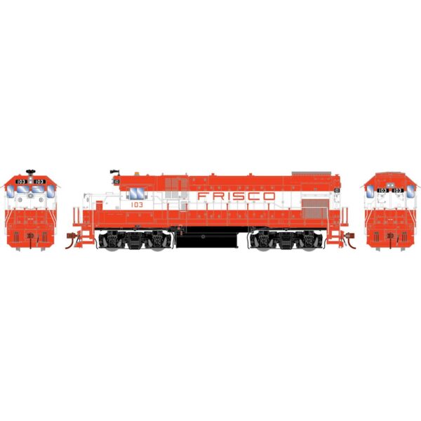 Athearn Genesis HO GP15-1 Frisco w/ DCC & Sound - Image 2