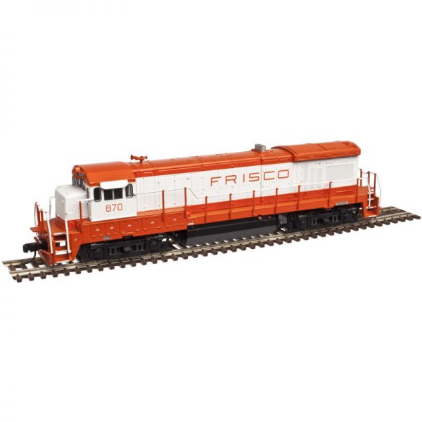 Atlas N B23-7 Frisco w/ DCC