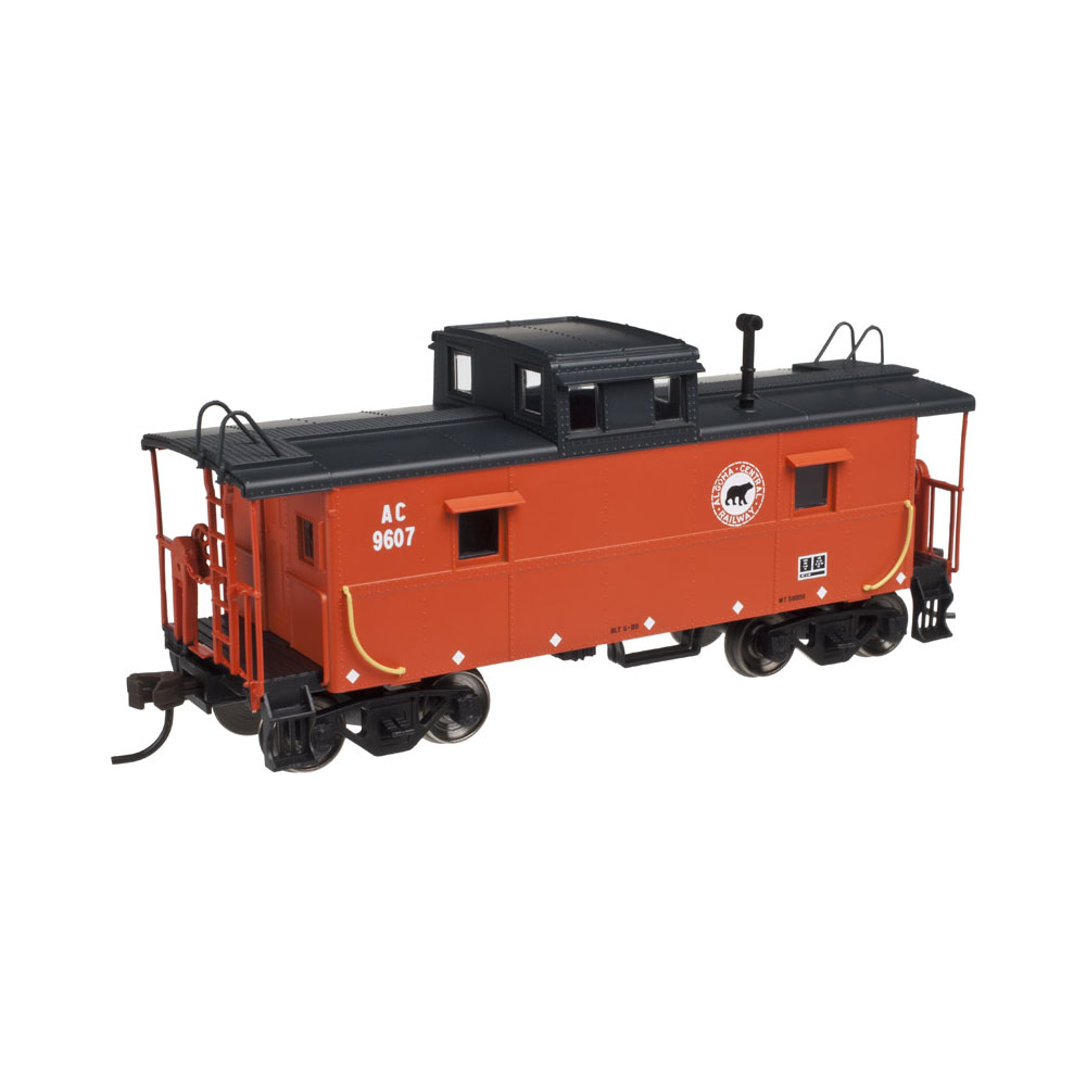 Atlas HO Trainman C&O Style Cupola Caboose Algoma Central