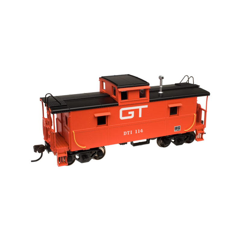 Atlas HO Trainman C&O Style Cupola Caboose Grand Trunk
