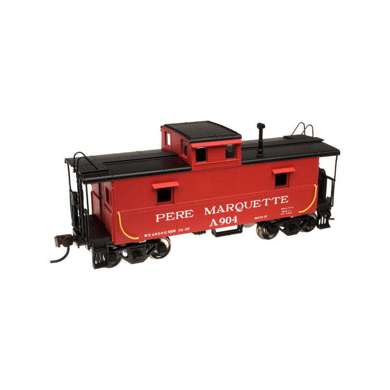 Atlas Trainman HO C&O Style Cupola Caboose Pere Marquette - Spring