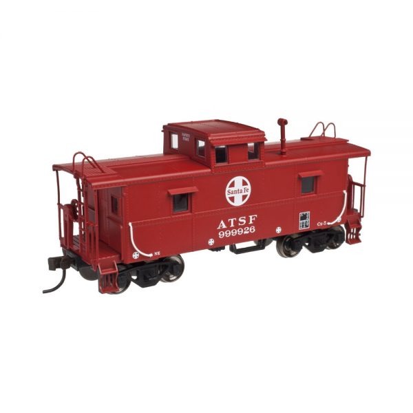 Atlas HO Trainman C&O Style Cupola Caboose Santa Fe