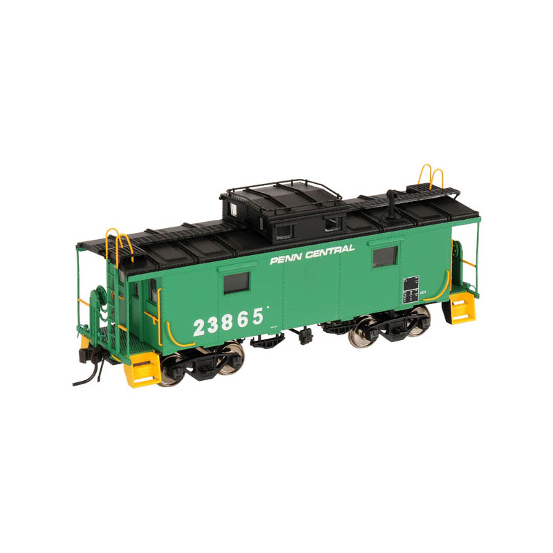 Atlas HO NE-6 Caboose Penn Central