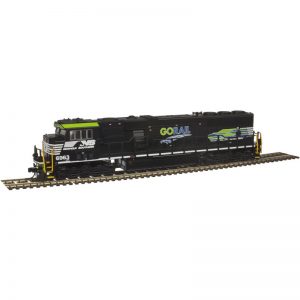 Atlas N SD60E Norfolk Southern "GoRail" w/ DCC & Sound