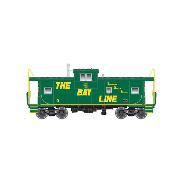 Atlas HO Wide Vision Caboose Atlanta & St. Andrews Bay