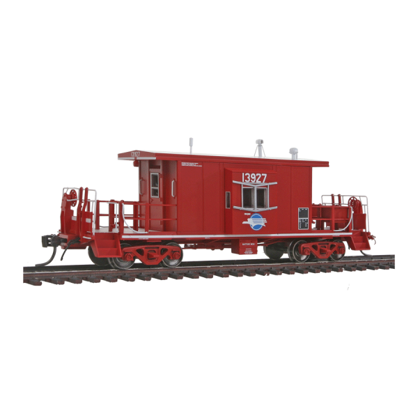 Bluford Shops N Short Body Bay Window Caboose Missouri Pacific