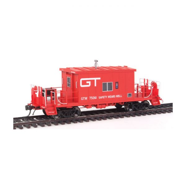 Bluford Shops N Transfer Caboose Short Roof Grand Trunk Western