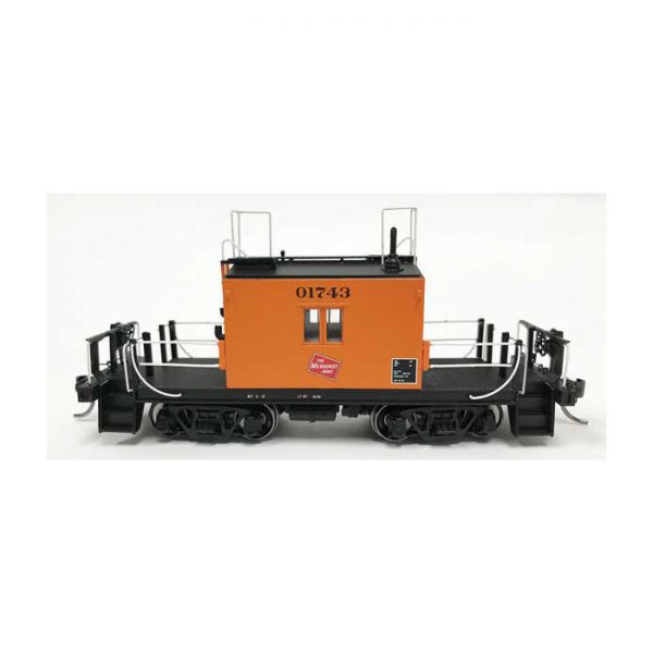 Fox Valley Models HO Transfer Caboose Milwaukee Road "Early"