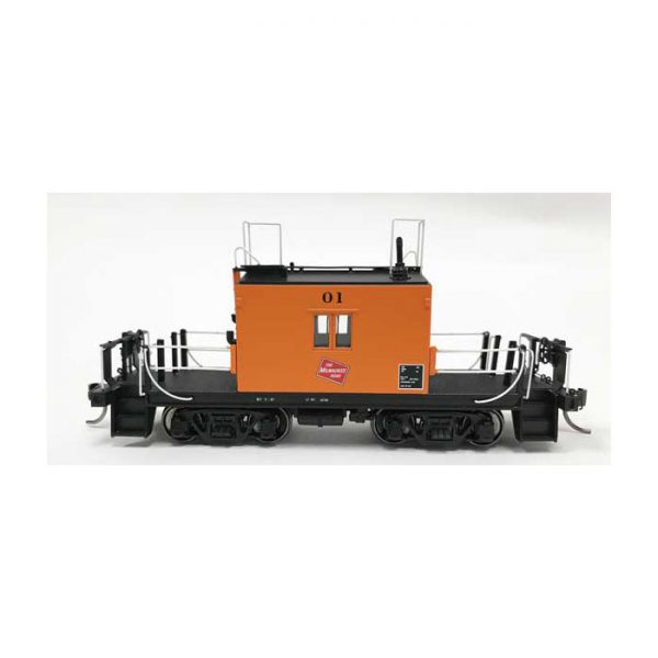 Fox Valley Models HO Transfer Caboose Milwaukee Road "Late"