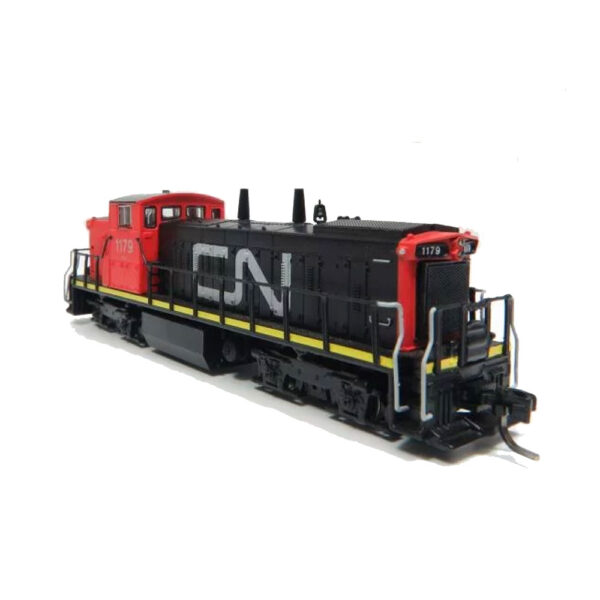 DC/DCC/Sound CN Red Cab #1101 N Rapido 70545 GMD-1 Canadian National 