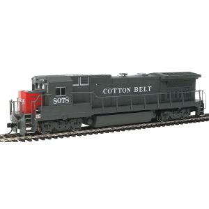 Walthers Mainline HO B40-8 Cotton Belt w/ DCC & Sound