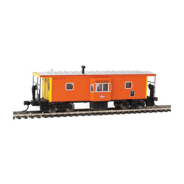 Walthers Mainline HO Bay Window Caboose Milwaukee Road
