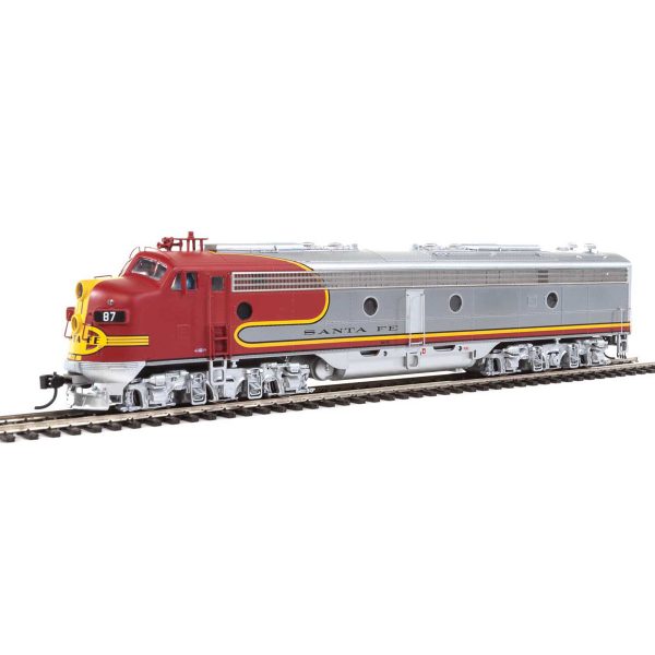 Walthers Proto HO E8Am Santa Fe