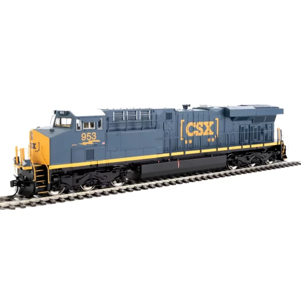 Walthers Mainline HO ES44AH CSX "Boxcar" w/ DCC & Sound
