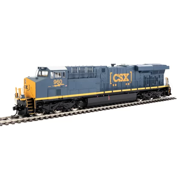 Walthers Mainline HO ES44AH CSX "Boxcar" w/ DCC & Sound - Image 2