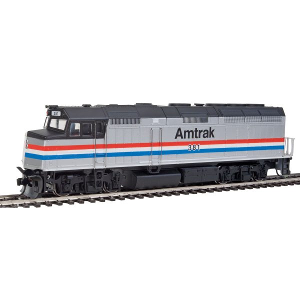 Walthers Mainline HO F40PH Amtrak "Phase III" w/ DCC & Sound