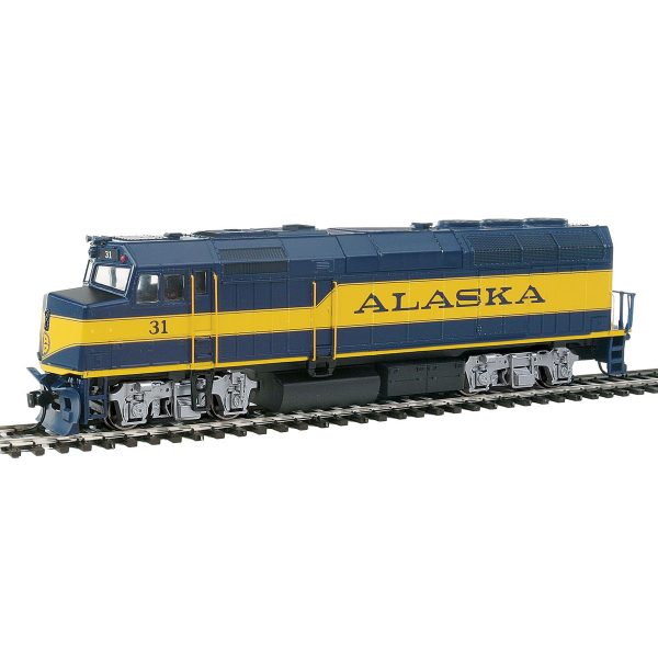 Walthers Mainline HO F40PH Alaska Railroad