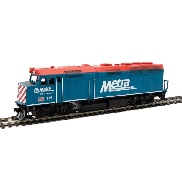 Walthers Mainline HO F40PH Metra