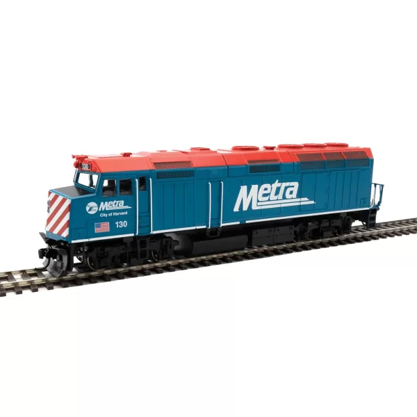 Walthers Mainline HO F40PH Metra - Image 2