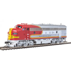 Walthers Proto HO F7A Santa Fe - Spring Creek Model Trains