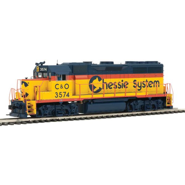 Walthers Proto HO GP35 Phase II Chessie System "C&O"