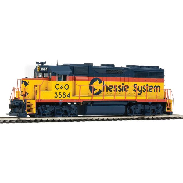 Walthers Proto HO GP35 Phase II Chessie System "C&O" w/ DCC & Sound