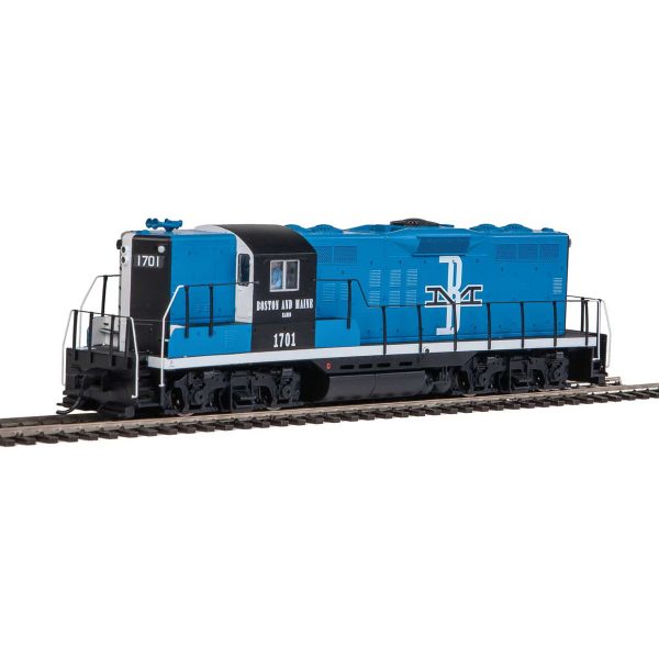 Walthers Mainline HO GP9 Phase II High Hood Boston & Maine w/ DCC & Sound