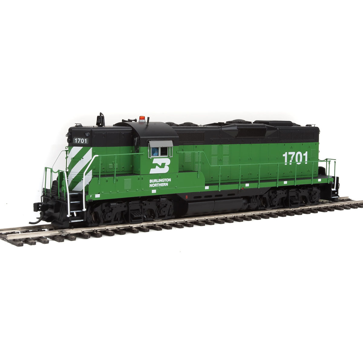 Walthers Proto HO GP9 Phase I Burlington Northern