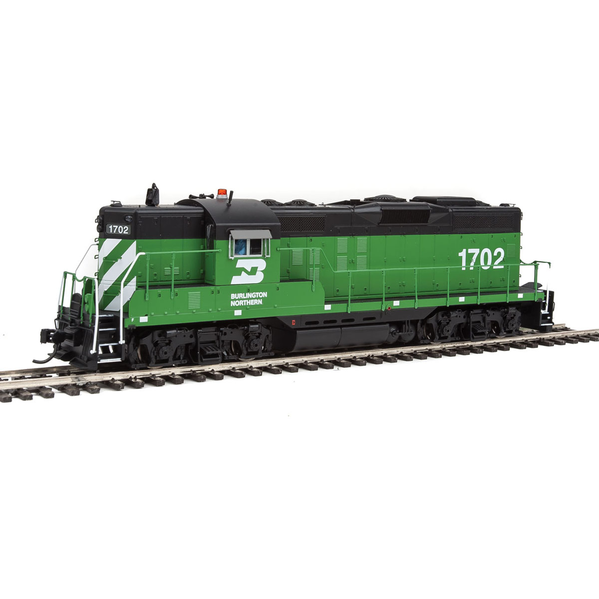 Walthers Proto HO GP9 Phase I Burlington Northern w/ DCC & Sound