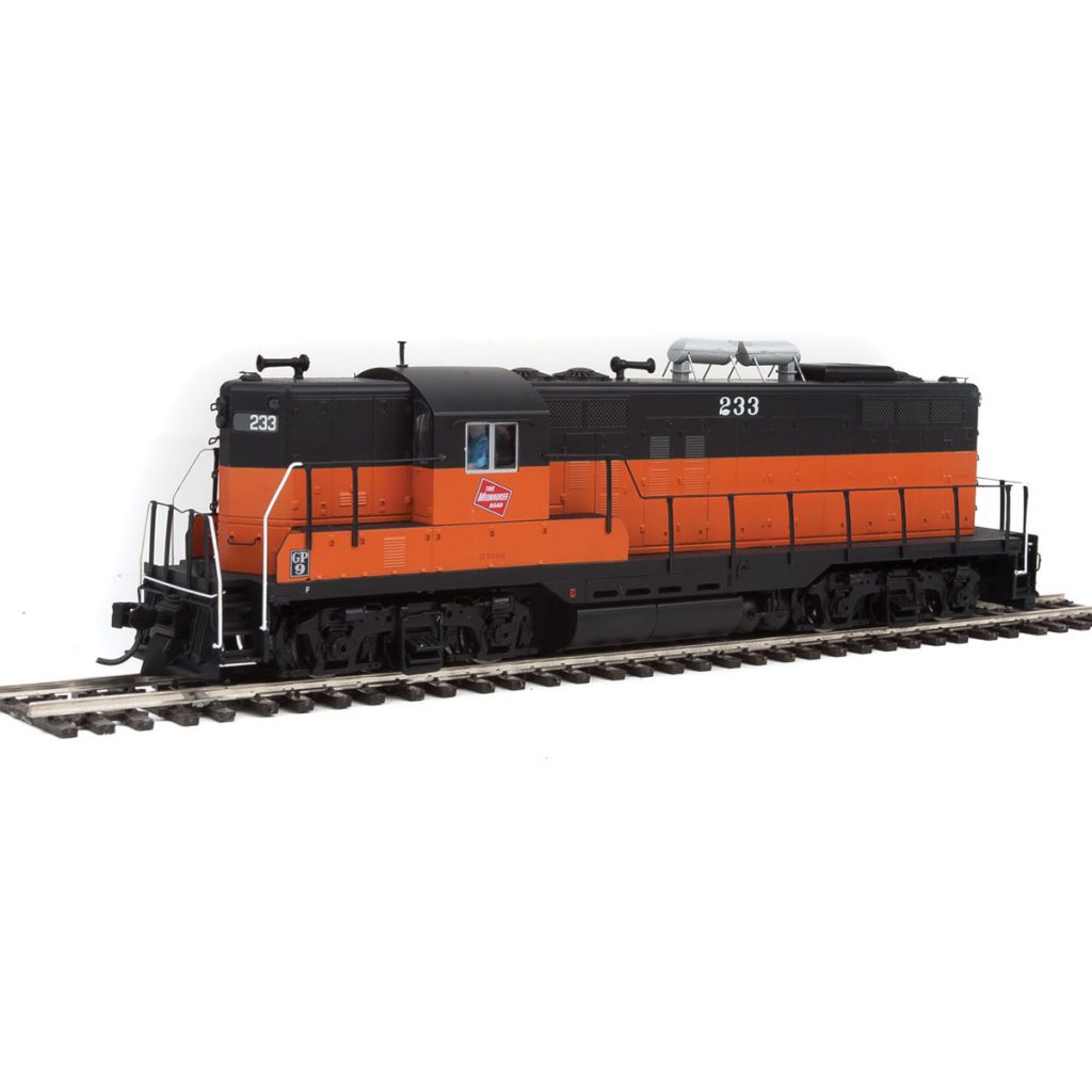 Walthers Proto HO GP9 Phase I Milwaukee Road Spring Creek Model Trains