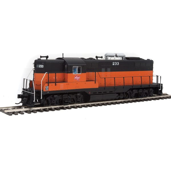 Walthers Proto HO GP9 Phase I Milwaukee Road w/ DCC & Sound