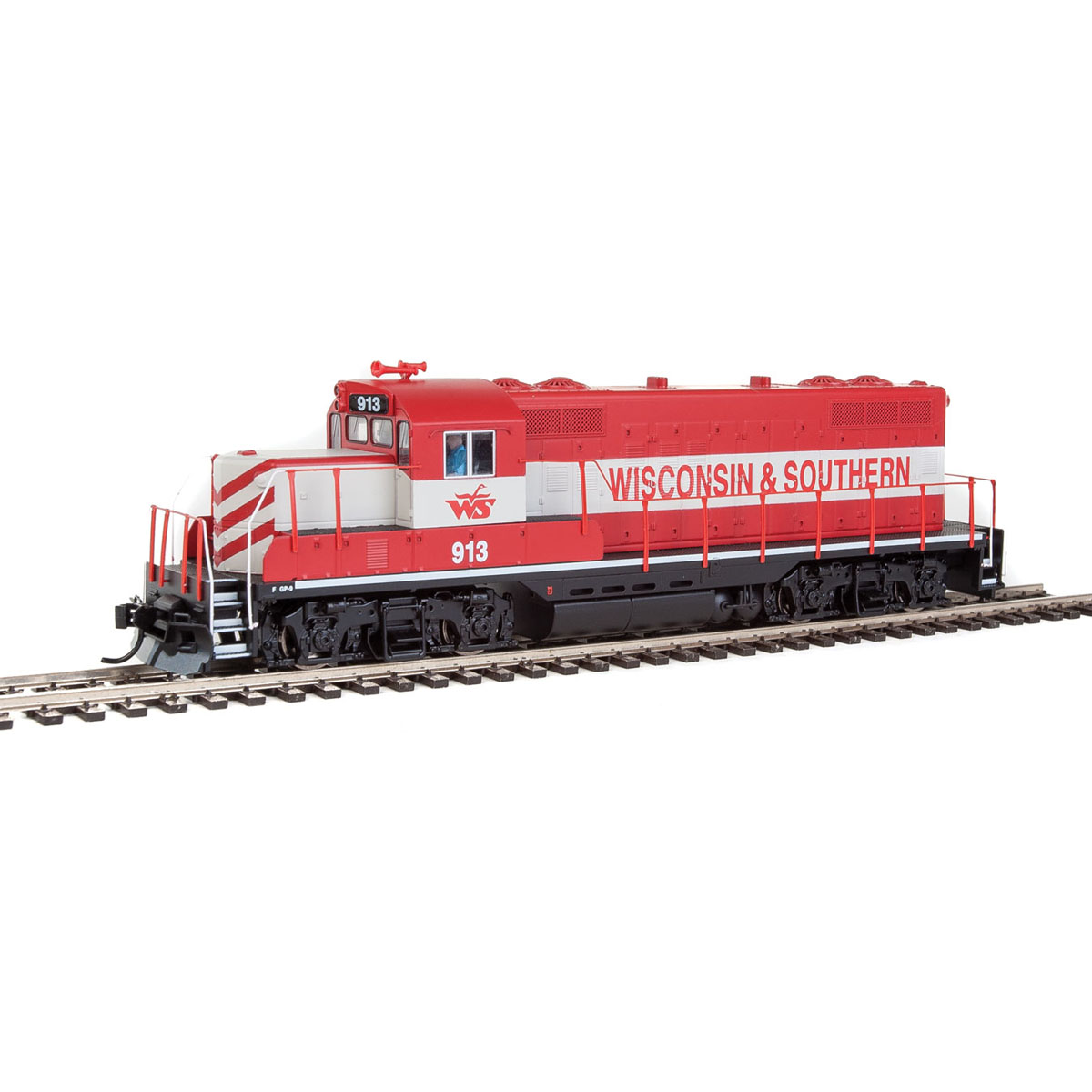 Walthers Mainline HO GP9 Phase II Wisconsin & Southern Spring Creek Model Trains