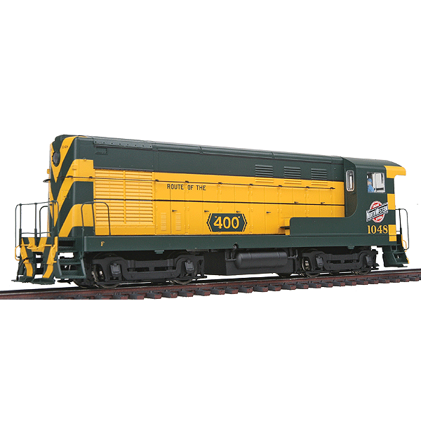 Walthers Proto HO H10-44 Chicago Northwestern w/ DCC & Sound