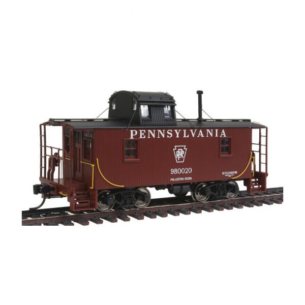 Walthers Proto HO PRR N6b Class Cabin Car Pennsylvania "Offset Cupola"