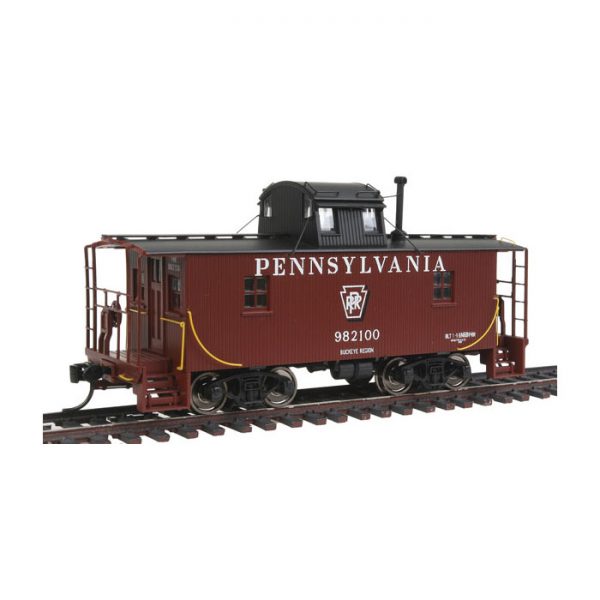 Walthers Proto HO PRR N6b Class Cabin Car Pennsylvania "Center Cupola"