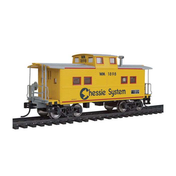 Atlas HO #20002414 Chessie System Cupola Caboose Rd #90298