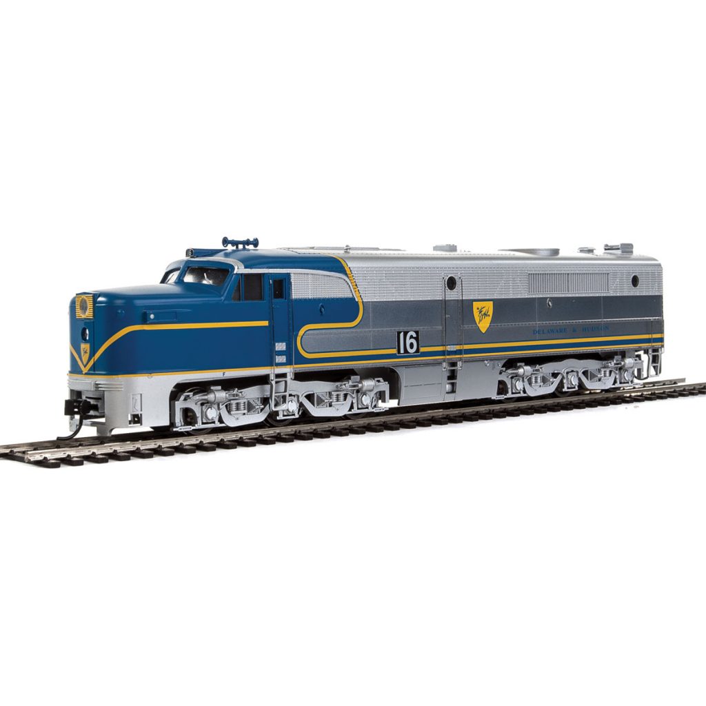 Walthers Mainline HO PA Delaware & Hudson w/ DCC & Sound Spring Creek