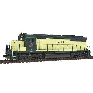 Walthers Proto 2000 HO SD45 Chicago Northwestern "Zito Yellow"
